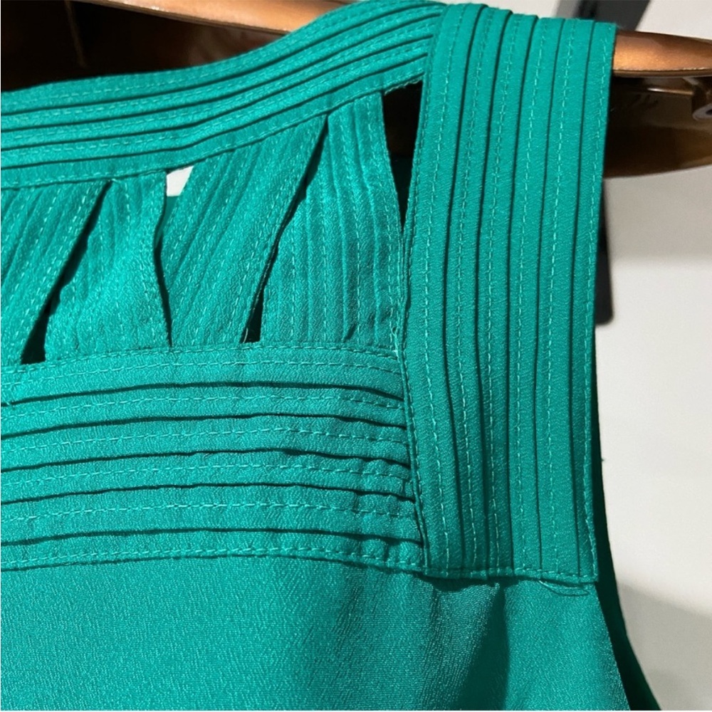 Banana Republic Green Midi Dress - Picture 7 of 13